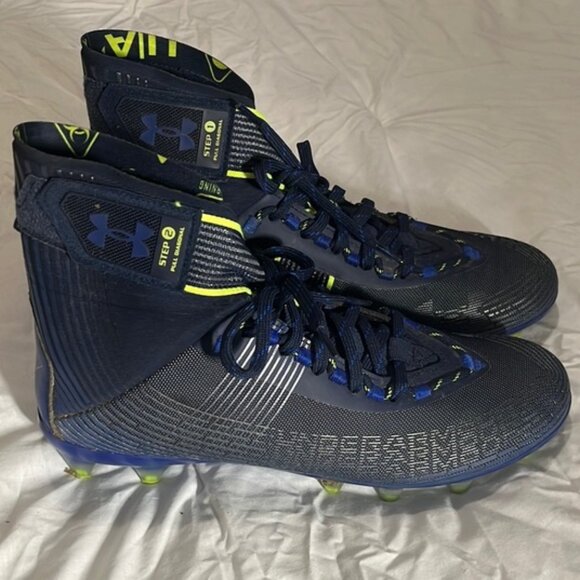 Under Armour Highlight MC Flex Wrap Football Cleats Men\'s Size 10 main image 9